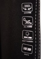 Детское автокресло Cangaroo Pilot Isofix Red фото №5 — интернет-магазин Desire.md