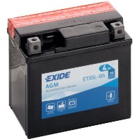 Автомобильный аккумулятор Exide ETX5L-BS фото №1 — интернет-магазин Desire.md