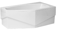 Cadă de baie Polimat Marika 140x80 Right (S) (15486) imaginea #3 — magazin online Desire.md