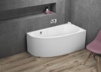 Ванна Polimat Miki 140x70 Left (S) (15492) фото №3 — интернет-магазин Desire.md