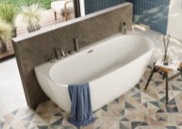 Cadă de baie Polimat Risa 170x80 (15493) imaginea #2 — magazin online Desire.md