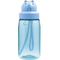 Cana cu pai Laken OBY Tritan 0.45L Blue