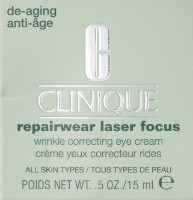 Cremă din jurul ochilor Clinique Repairwear Laser Focus 15ml