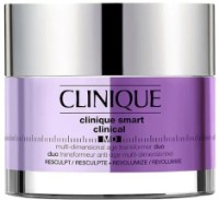 Cremă pentru față Clinique Smart Clinical MD Multi-Dimensional Age Transformer Duo 50ml