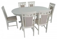 Scaun Evelin Deppa-R Cream Light NV-1 WP imaginea #3 — magazin online Desire.md