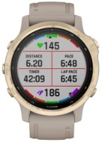 Смарт-часы Garmin fēnix 6S Pro Solar Edition (010-02409-11)