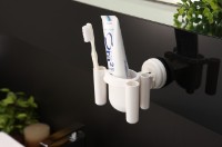 Pahar pentru periuțe de dinți Feca D White (442161-0628) imaginea #2 — magazin online Desire.md