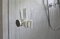 Pahar pentru periuțe de dinți Feca D White (442161-0628) imaginea #3 — magazin online Desire.md