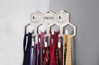 Suport prosop Feca D18 White (443701-0611) imaginea #3 — magazin online Desire.md