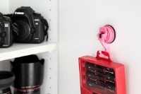 Suport prosop Feca D25 Pink Fuchsia imaginea #2 — magazin online Desire.md