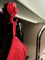 Suport prosop Feca D25 Red imaginea #2 — magazin online Desire.md