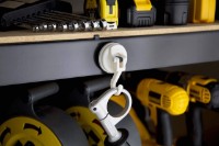 Держатель для полотенец Feca D25 White фото №2 — интернет-магазин Desire.md