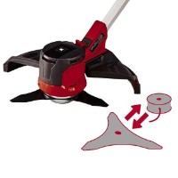 Motocoasă pe acumulator Einhell Agillo XPWR imaginea #2 — magazin online Desire.md