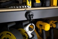 Держатель для полотенец Feca D26 Black фото №2 — интернет-магазин Desire.md