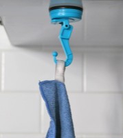 Держатель для полотенец Feca D26 Blue фото №5 — интернет-магазин Desire.md