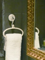 Держатель для полотенец Feca D6 White (441631-0628) фото №2 — интернет-магазин Desire.md