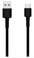 USB Кабель Xiaomi Mi Braided USB Type-C Cable 100cm (Black)  фото №1 — интернет-магазин Desire.md