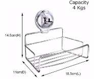 Полка Feca E20 Chromium (420151-0011) фото №2 — интернет-магазин Desire.md