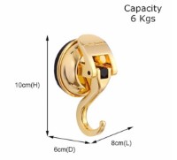 Suport prosop Feca E22 Golden imaginea #3 — magazin online Desire.md