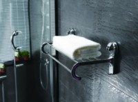 Держатель для полотенец Feca N Chromium (440551-9011) фото №4 — интернет-магазин Desire.md