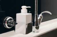 Держатель для жидкого мыла Feca N4 Chromium (441751-9028) фото №2 — интернет-магазин Desire.md