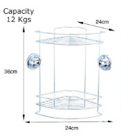 Полка Feca E7 Chromum (421211-0011) фото №2 — интернет-магазин Desire.md