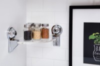 Полка Feca P Acrylic\Chromium (426211-9011) фото №4 — интернет-магазин Desire.md