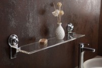 Полка Feca P1 Chromium (426111-9028) фото №2 — интернет-магазин Desire.md