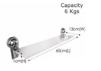 Полка Feca P1 Chromium (426111-9028) фото №3 — интернет-магазин Desire.md