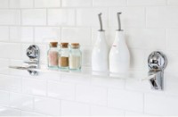 Полка Feca P1 Chromium (426111-9028) фото №4 — интернет-магазин Desire.md