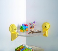 Poliţa Feca P2 Acrylic\Yellow (426211-4011) imaginea #2 — magazin online Desire.md