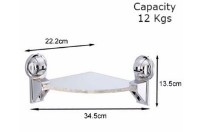 Poliţa Feca P2 Acrylic\Yellow (426211-4011) imaginea #3 — magazin online Desire.md