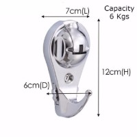 Suport prosop Feca S10 Chromium imaginea #3 — magazin online Desire.md