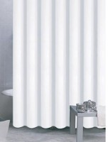 Занавеска для ванной MSV White 180x200cm (40454) фото №1 — интернет-магазин Desire.md
