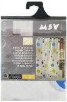 Занавеска для ванной MSV 180x200cm (40574) фото №2 — интернет-магазин Desire.md