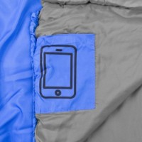 Sac de dormit Spokey Ultralight 600 II Blue/Green (839642) imaginea #4 — magazin online Desire.md