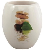 Стакан для зубных щёток MSV Java Lingga (40765) фото №1 — интернет-магазин Desire.md