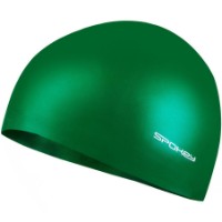 Шапочка для плавания Spokey Summer Cup + Case Dark Green (83961)