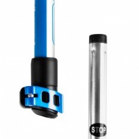 Треккинговые палки Spokey Compass BL/SV Set (926807) фото №5 — интернет-магазин Desire.md