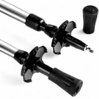 Треккинговые палки Spokey Compass BL/SV Set (926807) фото №6 — интернет-магазин Desire.md