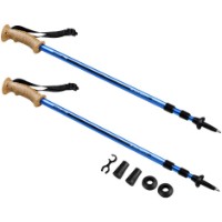 Треккинговые палки Spokey Flashback BL/BK Set (925066) фото №2 — интернет-магазин Desire.md