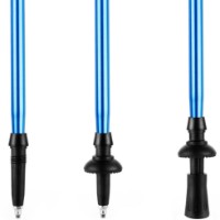 Треккинговые палки Spokey Flashback BL/BK Set (925066) фото №6 — интернет-магазин Desire.md