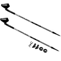 Палки для скандинавской ходьбы Spokey Meadow II GY/BK Set (927836) фото №2 — интернет-магазин Desire.md