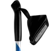 Палки для скандинавской ходьбы Spokey Meadow II Silver Blue (926453) фото №3 — интернет-магазин Desire.md