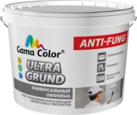 Грунтовка Gama-Color Ultra Groun 10L