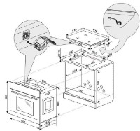 Cuptor electric Hansa BOEW683020 imaginea #3 — magazin online Desire.md