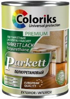 Лак Coloriks Premium Parkett Lack Polyurethane 0.75L