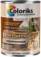 Лак Coloriks Premium Eco Stone Varnish Acryl 2.5L