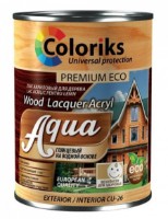 Лак Coloriks Premium Eco Aqua 0.75L