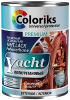 Лак Coloriks Yacht Polyurethane 0.75L